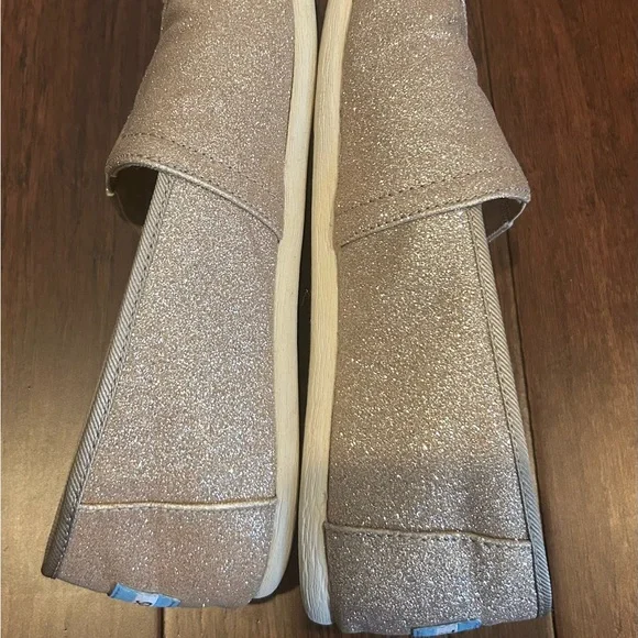 Toms sparkle shoes - Picture 6 of 9